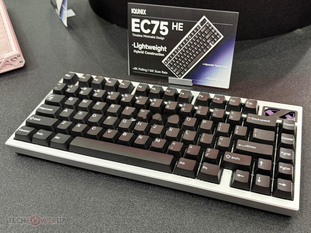 据 TechPowerUp，IQUNIX 在 Computex 2026 上展出