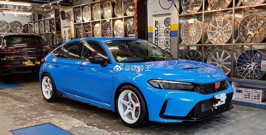 日本Advan GT-Beyond 锻造轮毂🈴本田FL5 FK8 Type-R