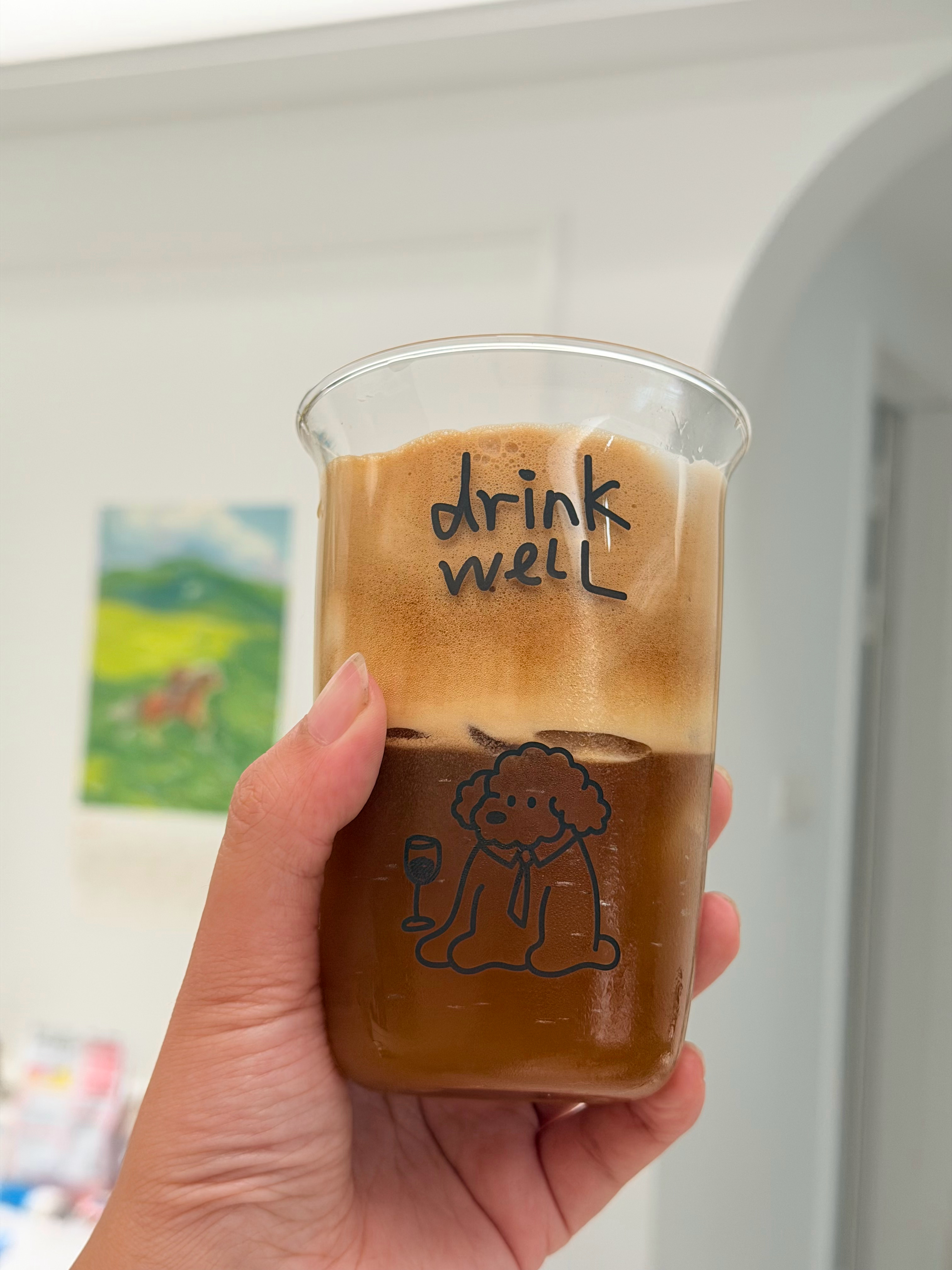 女朋友给我研究的饮品 