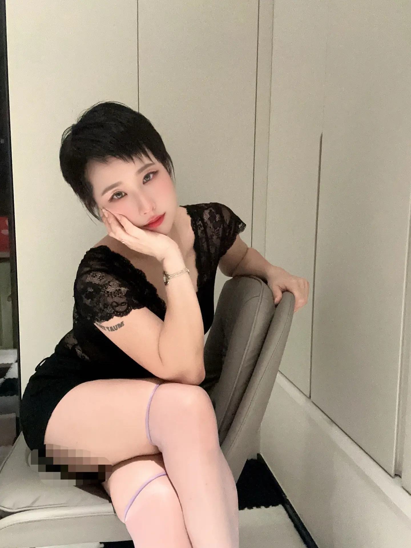 短发
