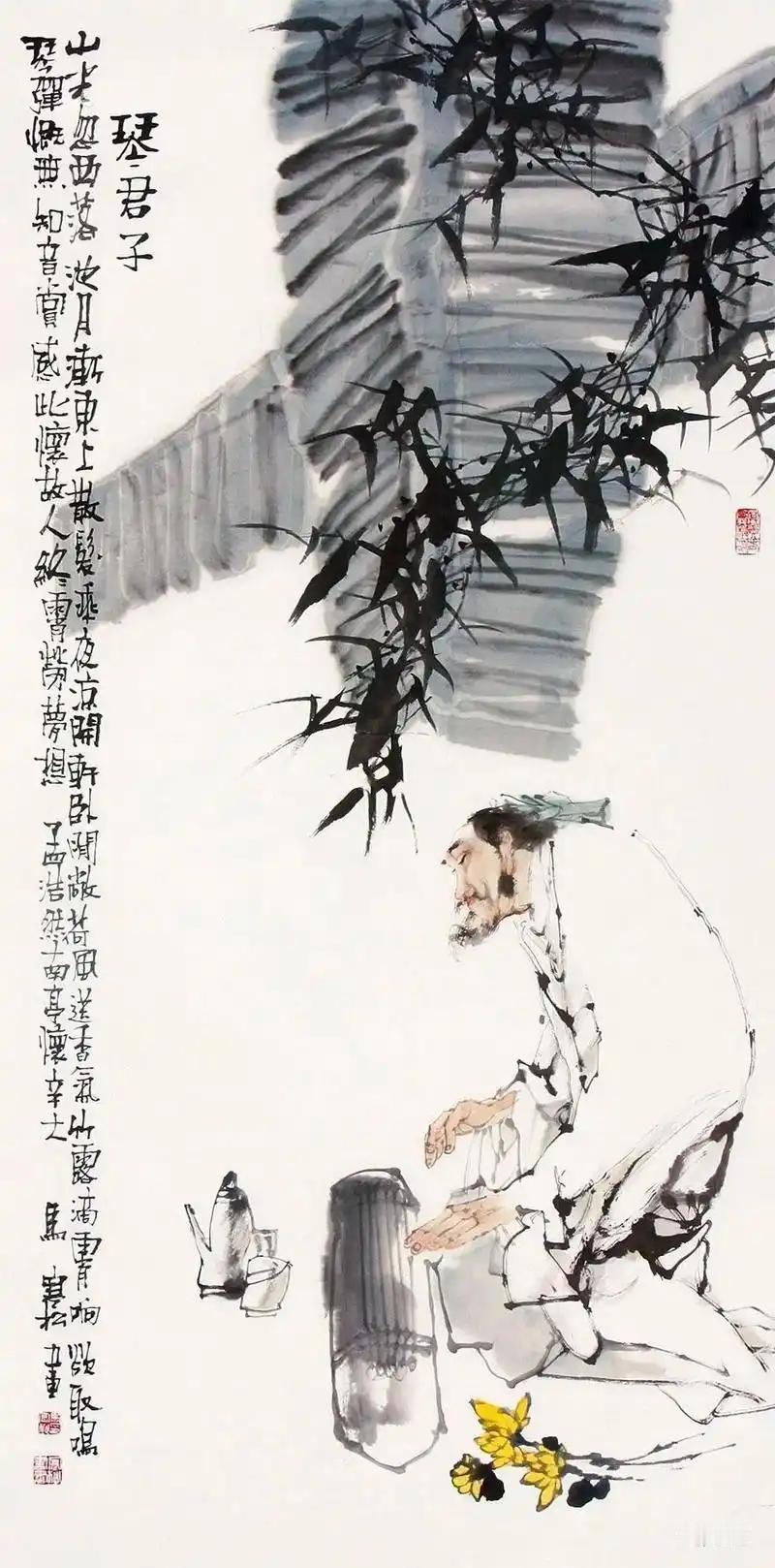 上联：琴瑟一曲无需酒
下联：[玫瑰]

网络图片/诚谢侵删