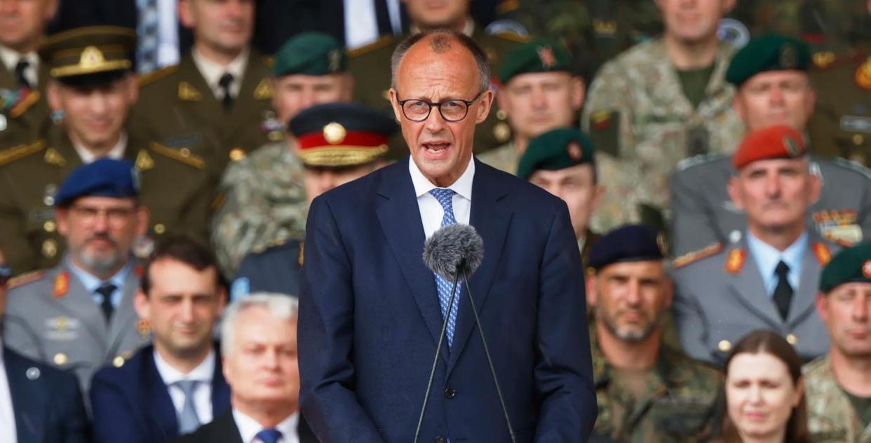 特朗普要抓狂了，欧洲的重量级国家向俄罗斯发出了善意的信号。近日，德国总理默茨在发