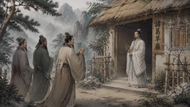 刘备第一次见诸葛亮时，其实很多人都不服，结果后来全被打脸了