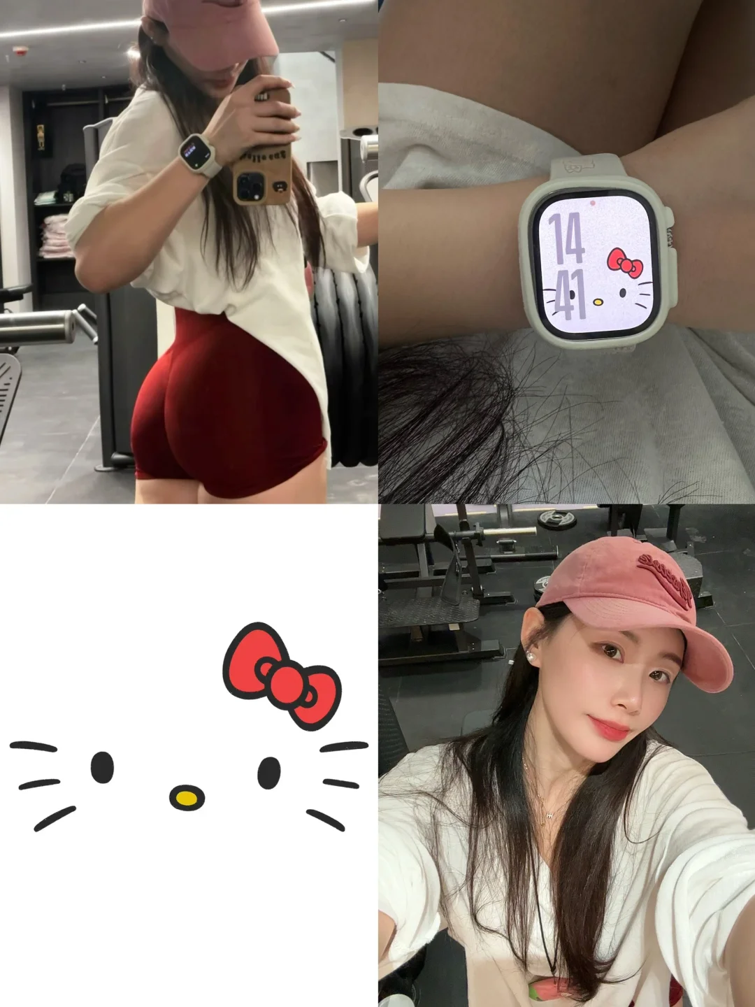 完了 开始喜欢HELLO KITTY了