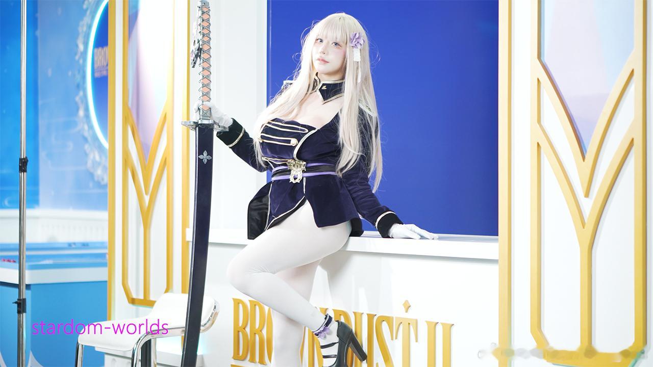 cosplay棕色尘埃2广州漫展 萤火虫漫展37th 棕色尘埃2 cos 小公主