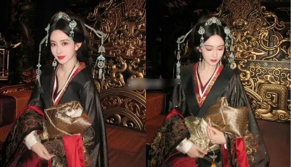 孟子义新剧《百花杀》造型，这种夸张的步摇真的存在吗？ 