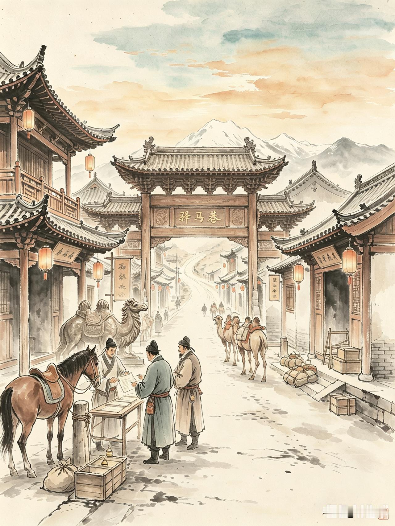 [续篇：驿马巷深层人文、打卡点位与出行全方案]
 
一、被时光封存的历史印记
 