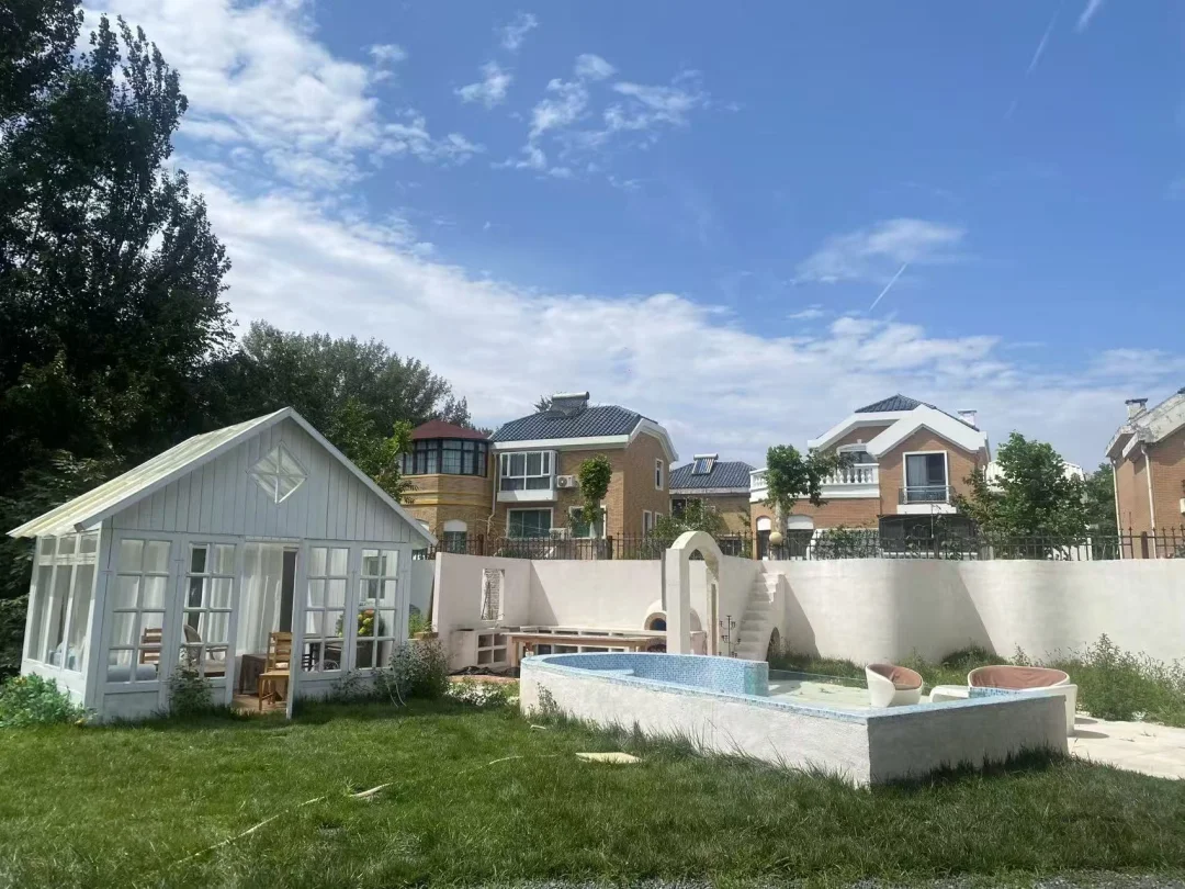 这里有海有院子，治愈又安逸～