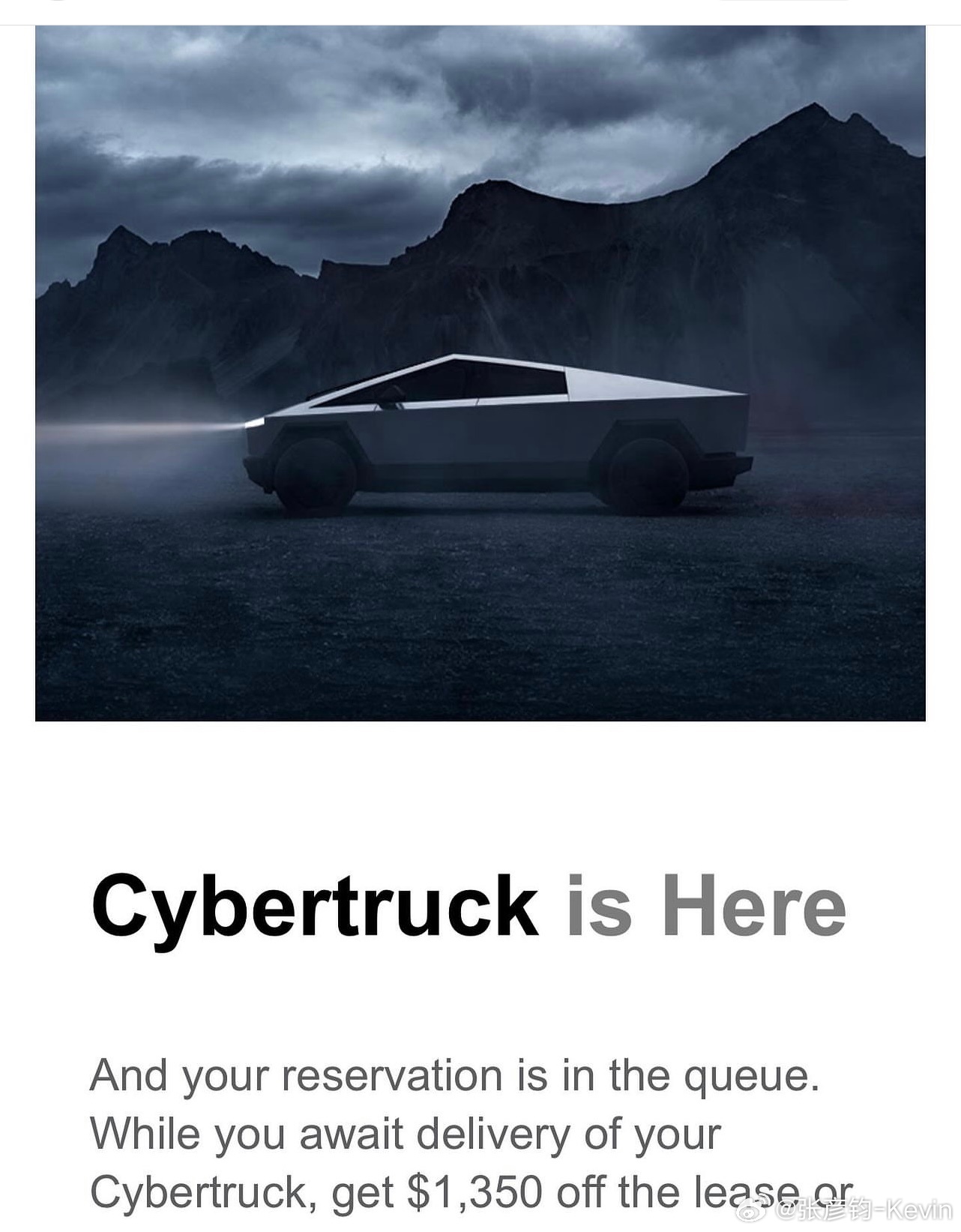 等了4年，特斯拉Cybertruck终于开始交付了！Cybertruck挺带劲的