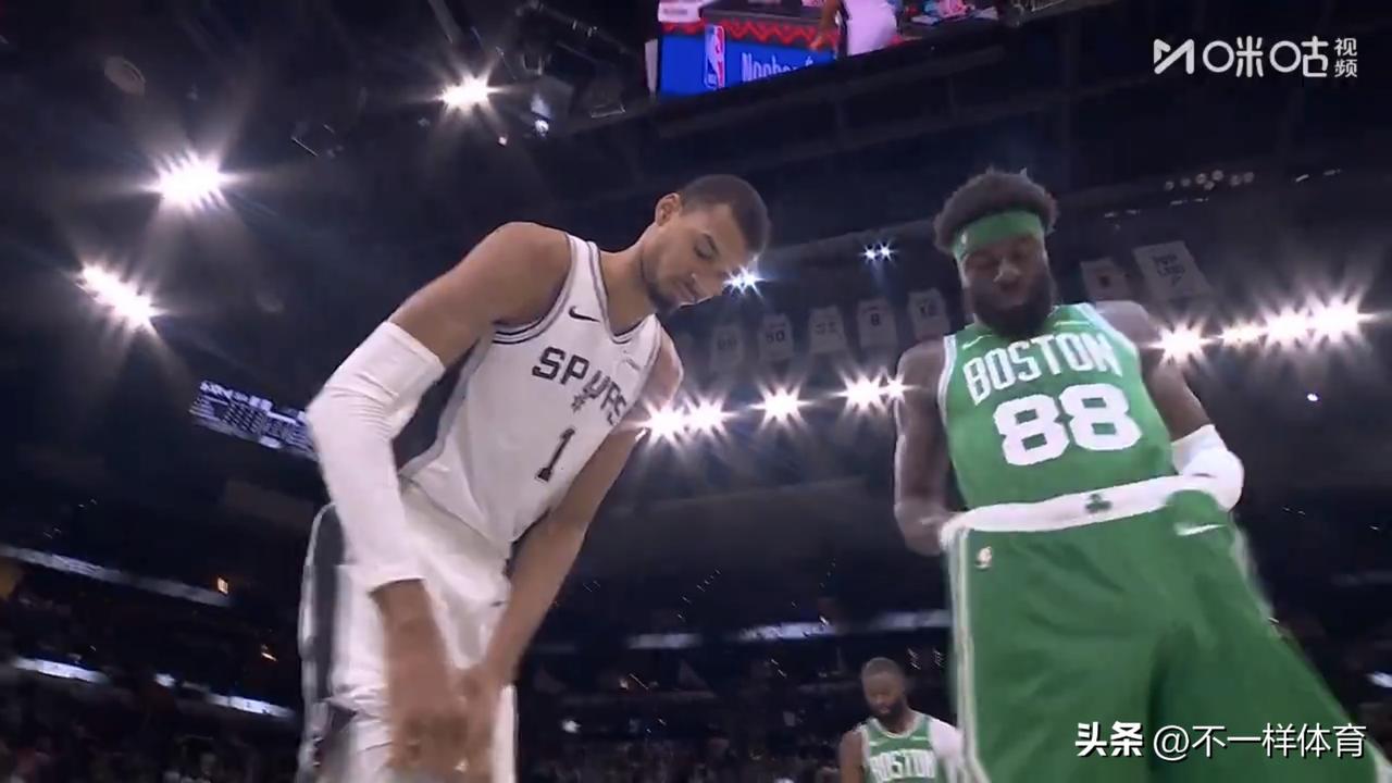 马刺队近17战16胜！今日快报：马刺队125-116力克凯尔特人队，文班亚马39