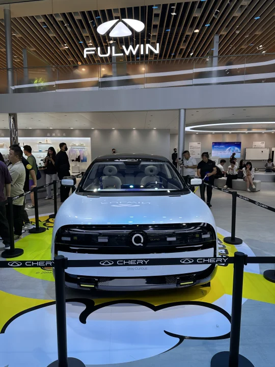 成都车展-奇瑞QQ5