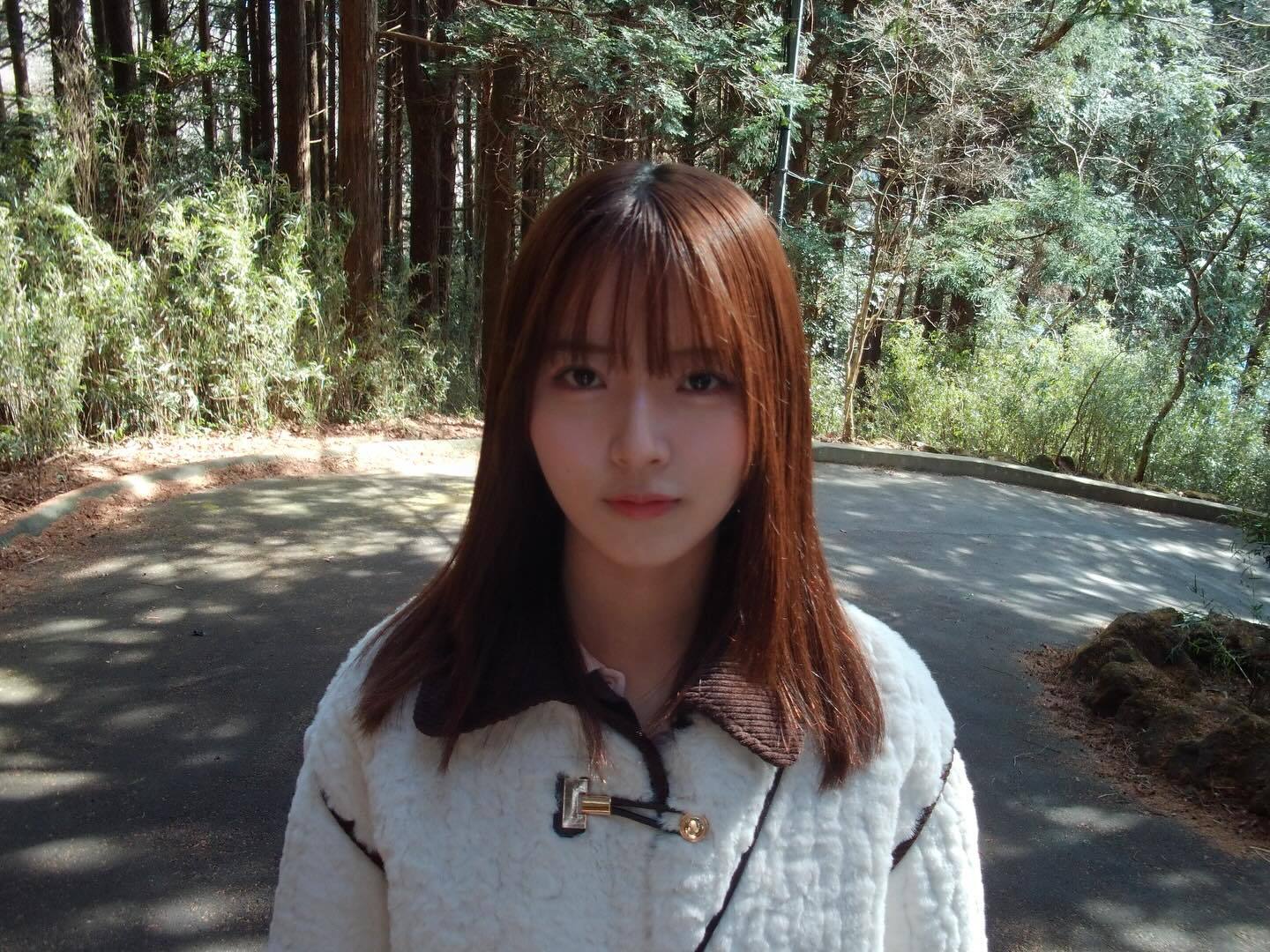 中嶋優月「璃花とお出かけしました。ゆっくりまったり楽しかったです　りかカメ 」ゆ