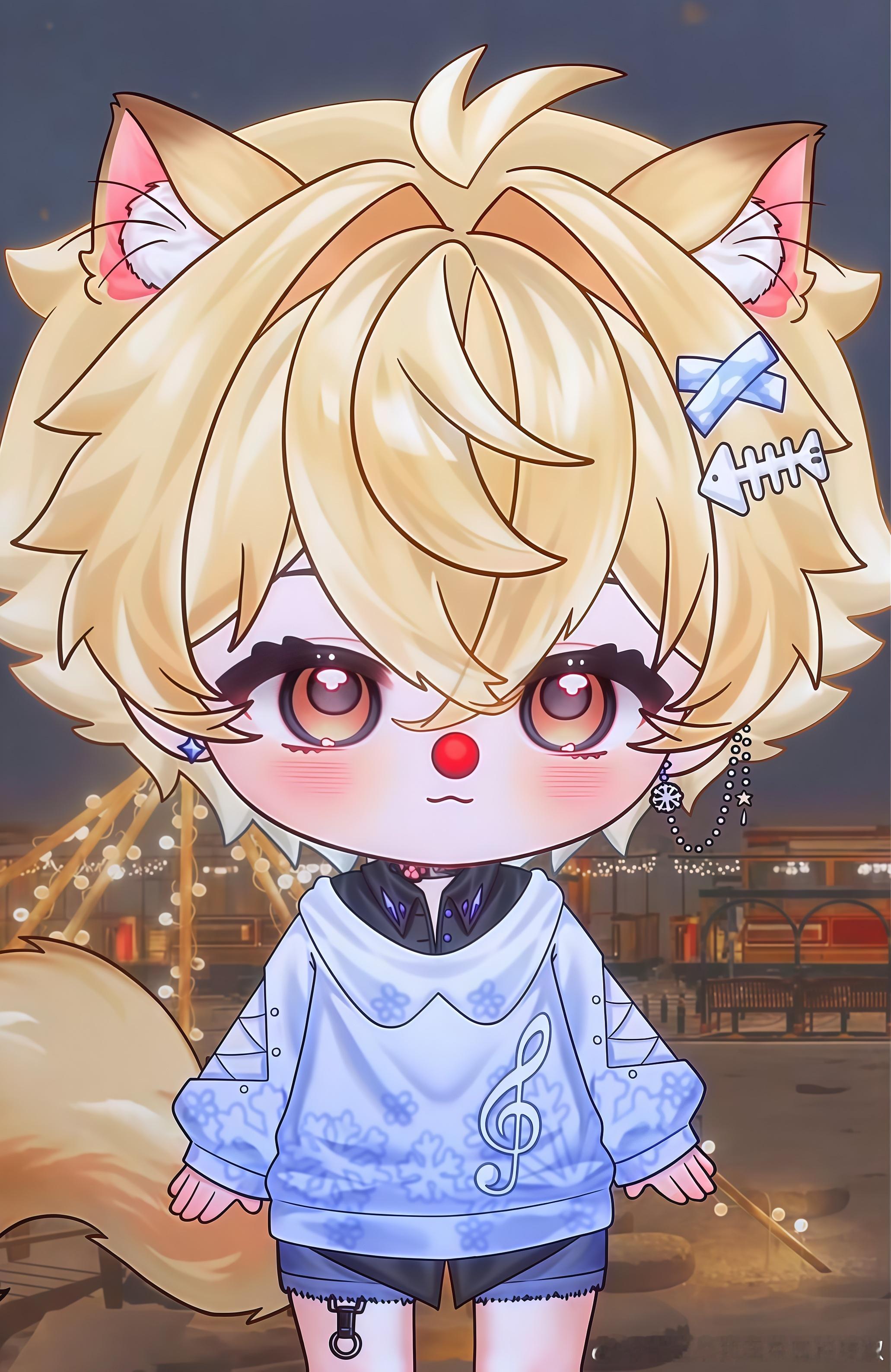 ☃️ 萌萌小丑猫 