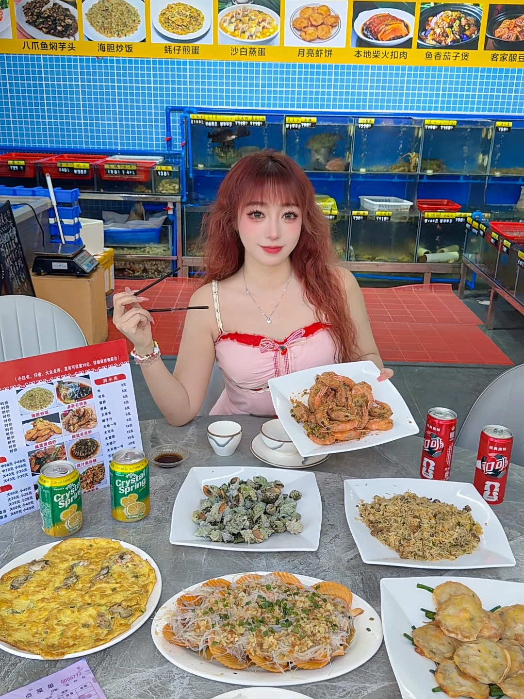 周末去双月湾玩，被这家海边大排档圈粉了