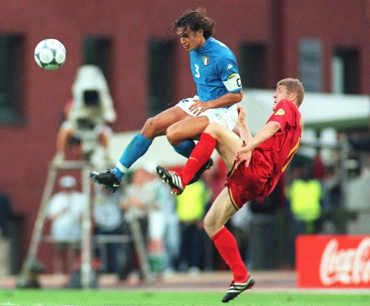 經典回眸- UEFA EURO 2000 Group Stage Italia 