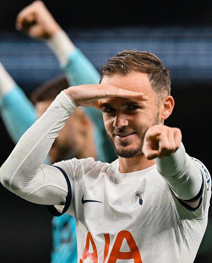 当你在前场坐拥大量控球权的时候，就会无比怀念麦迪逊，最后阶段的创造力在热刺无人能