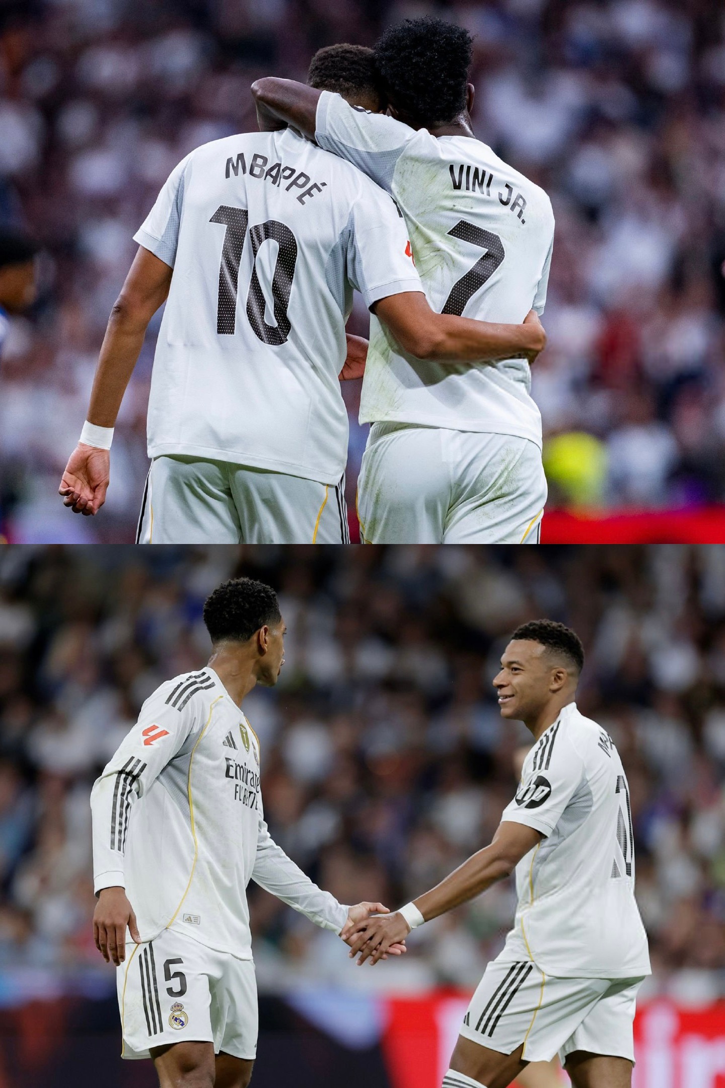 皇马2比1巴萨结果还是爽的啊啊啊Hala Madrid🌞🤍[馋嘴]皇马vs巴