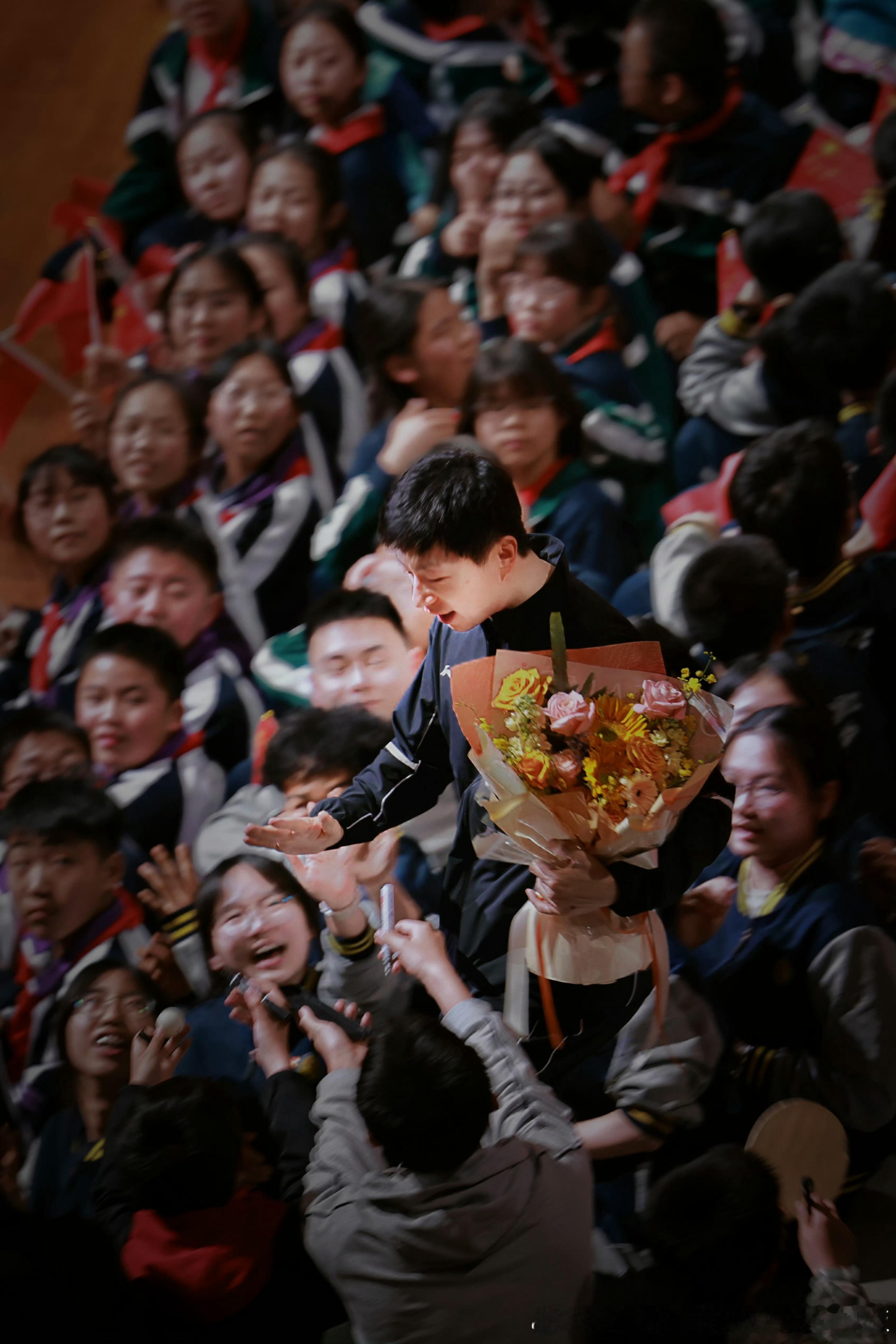 马龙六边形战士，奥运六金王乒坛goat! 