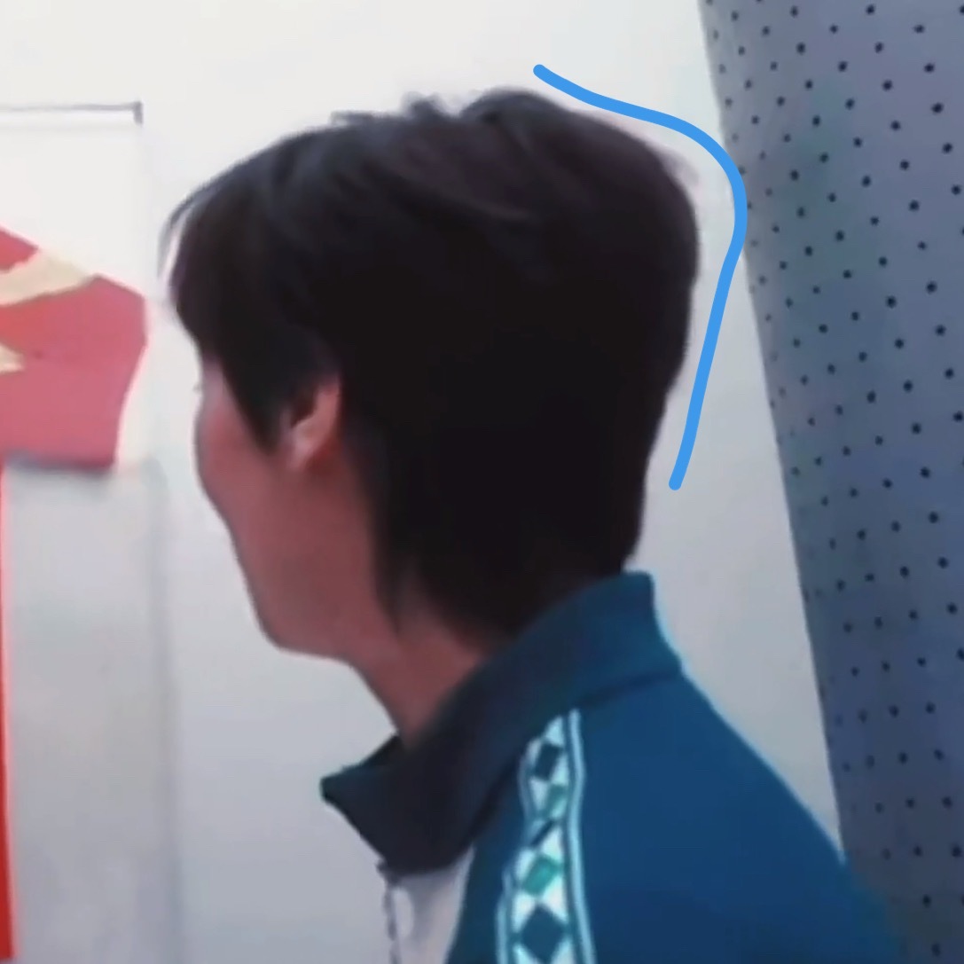 喜欢这个弧度hh 