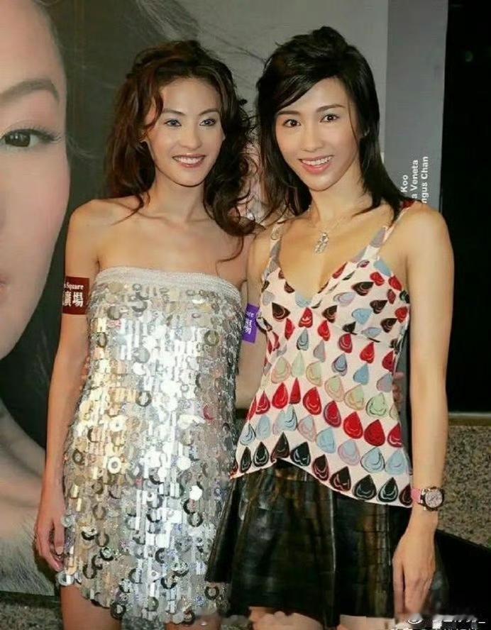 当大美女黎姿和张柏芝站在一起，瞬间变普通了…… ​