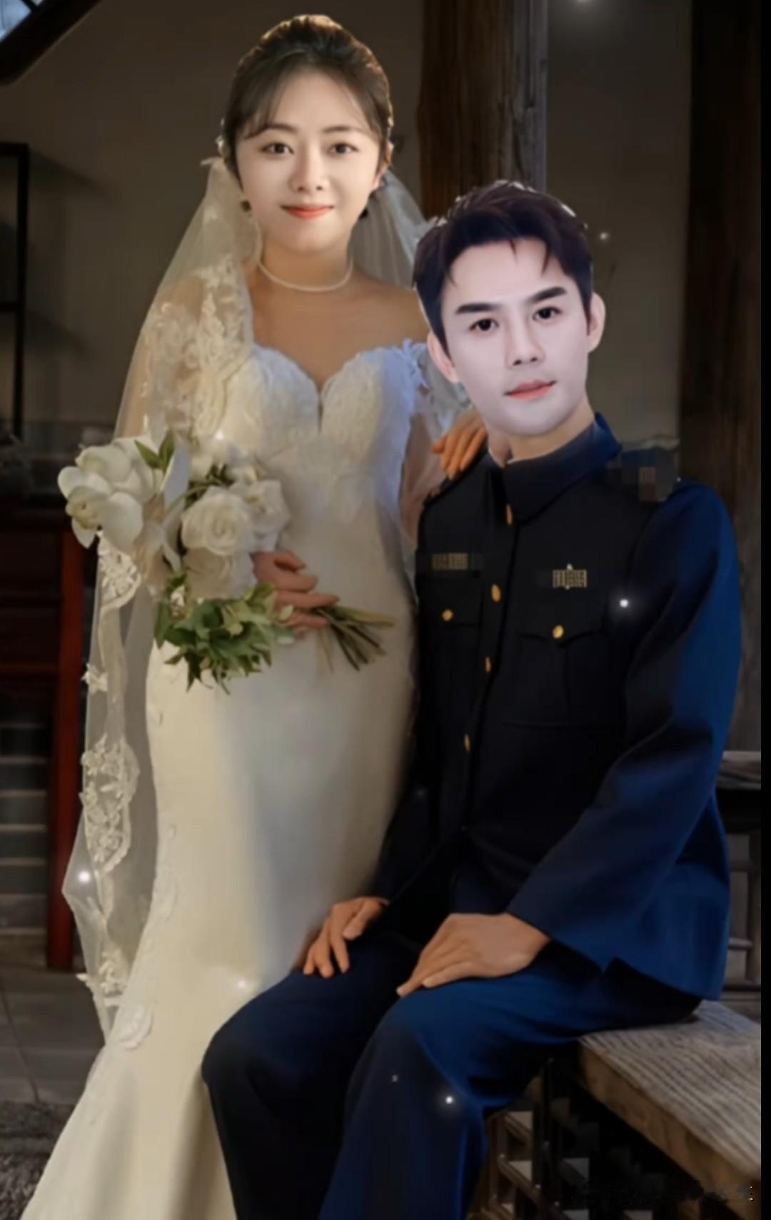 明星二搭换着不同款服饰亮相，两对情侣甜意漫开，美貌合神离的画面，看得人心态轻颤，