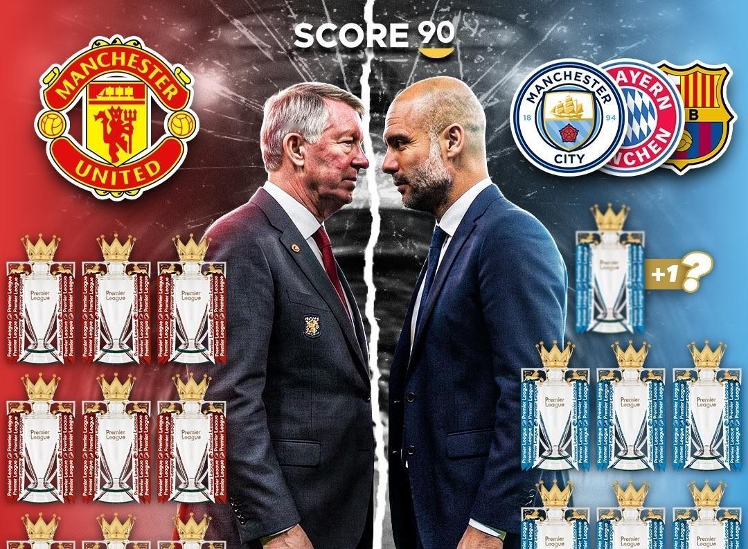 瓜迪奥拉起点都高，不是其他教练能比的，别人教练都是从低层摸爬滚打起来带到顶级球队