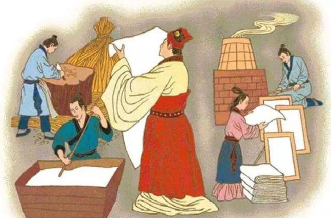 蔡伦发明造纸术，为何自杀？原来他做了件龌龊事，得罪了皇帝。

在东汉一个普通家庭