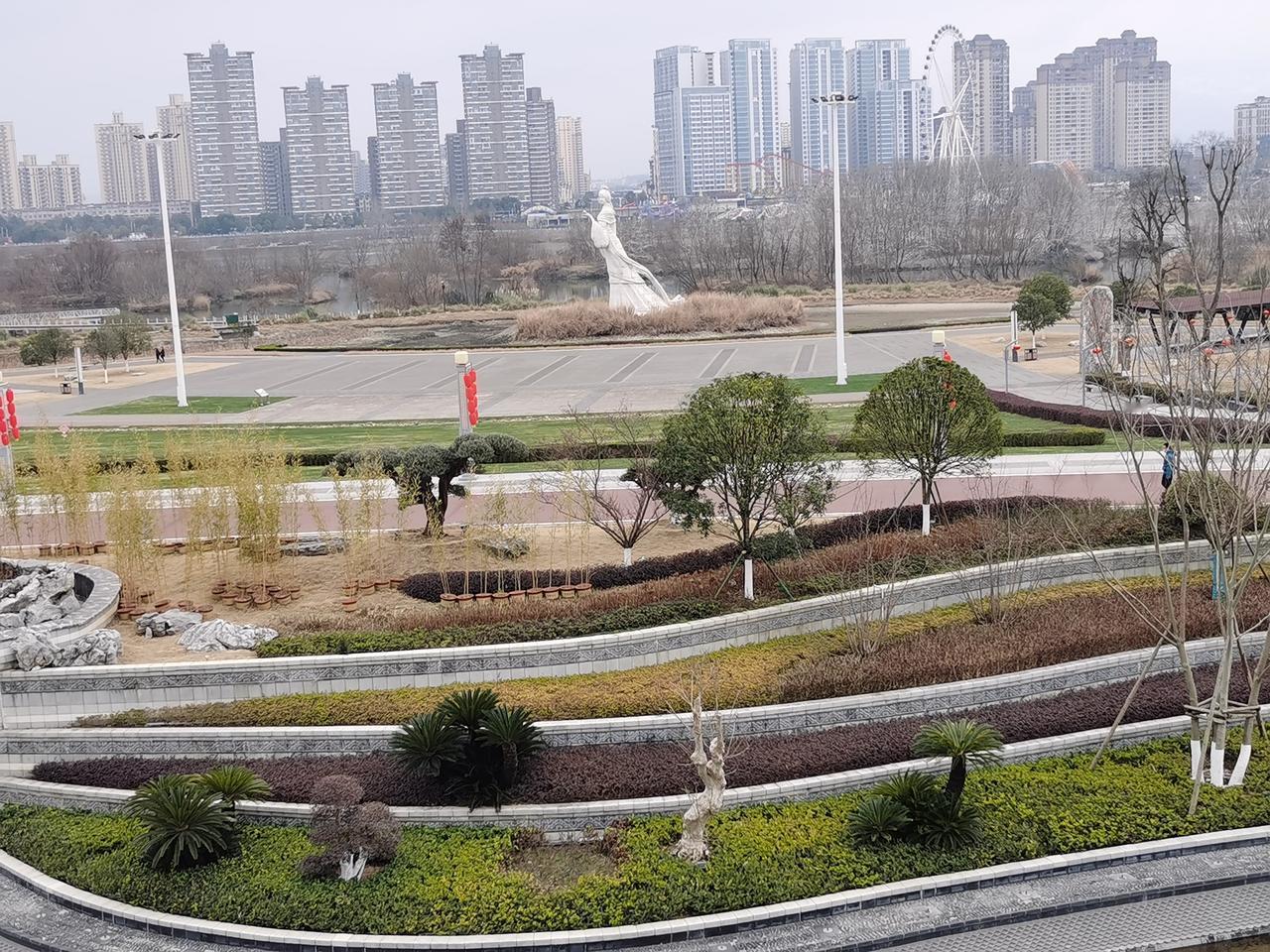 汉中天汉文化公园