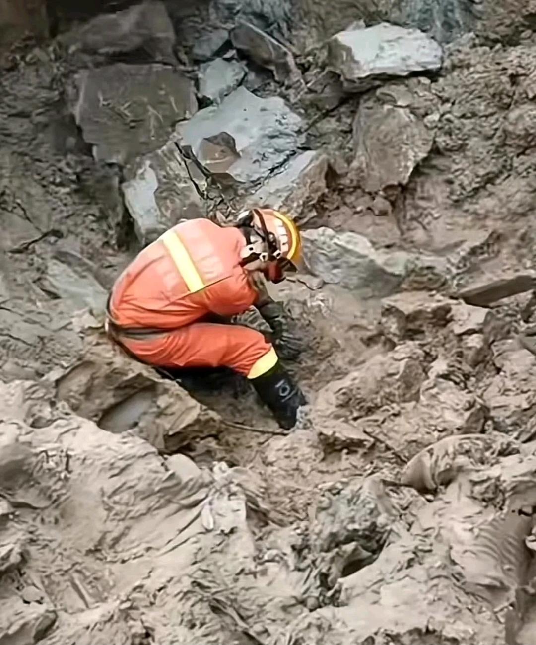 “幸亏发现及时！”重庆一村民干活时，突然发现石头缝有动静，他起初以为是“辣条”，