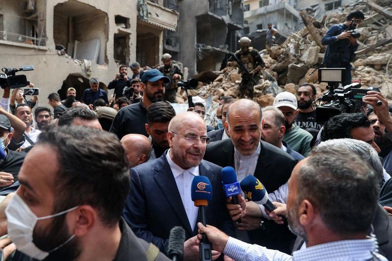 3月26号，据华尔街日报：美国官员表示，美国和以色列已将伊朗议会议长卡利巴夫和外