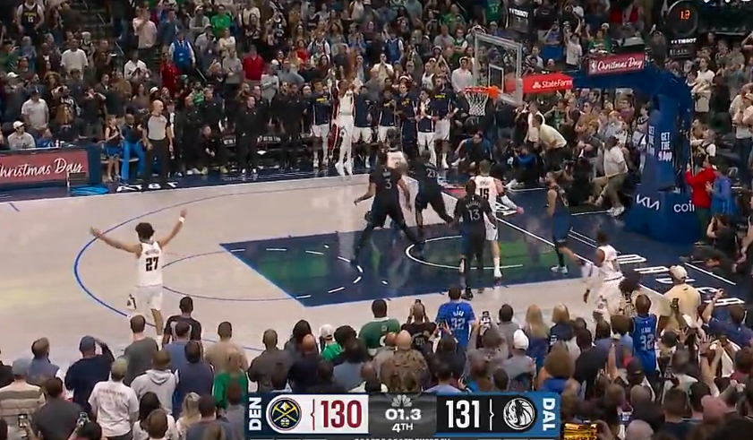 沃特森三分不中，掘金130-131负于独行侠。弗拉格33分9篮板9助攻，戴维斯3