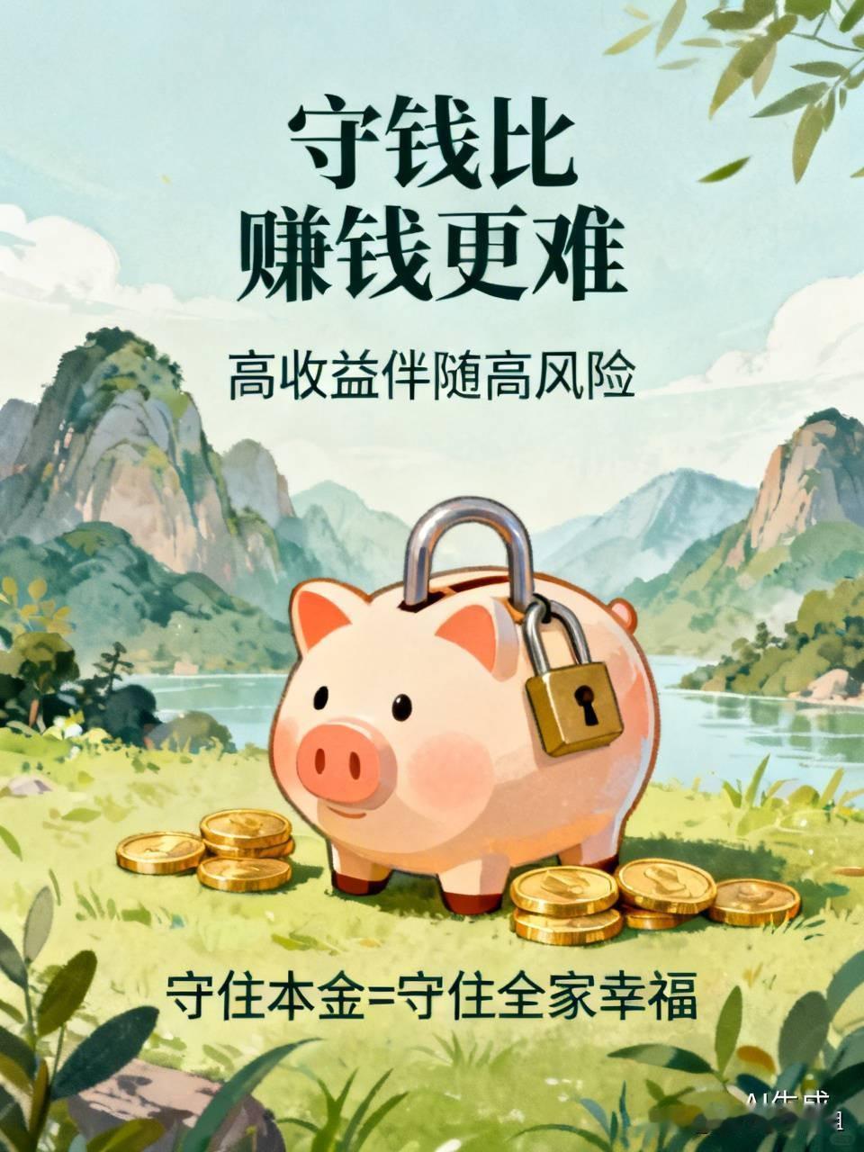 我在银行干了一辈子，退休以后才真正的明白。

很多人一辈子都在拼命的赚钱，却忽略