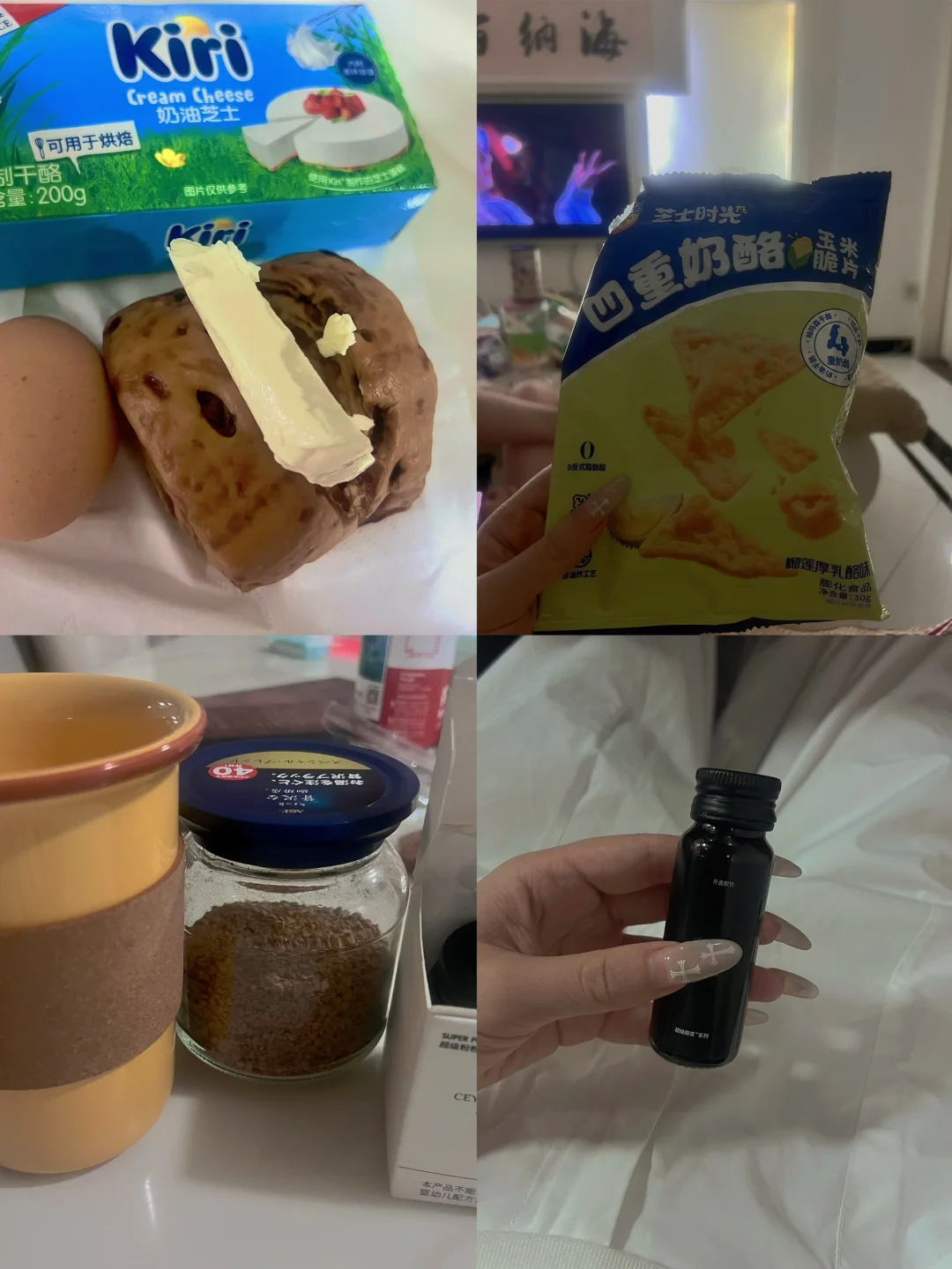 馒头奶酪太好吃了吧