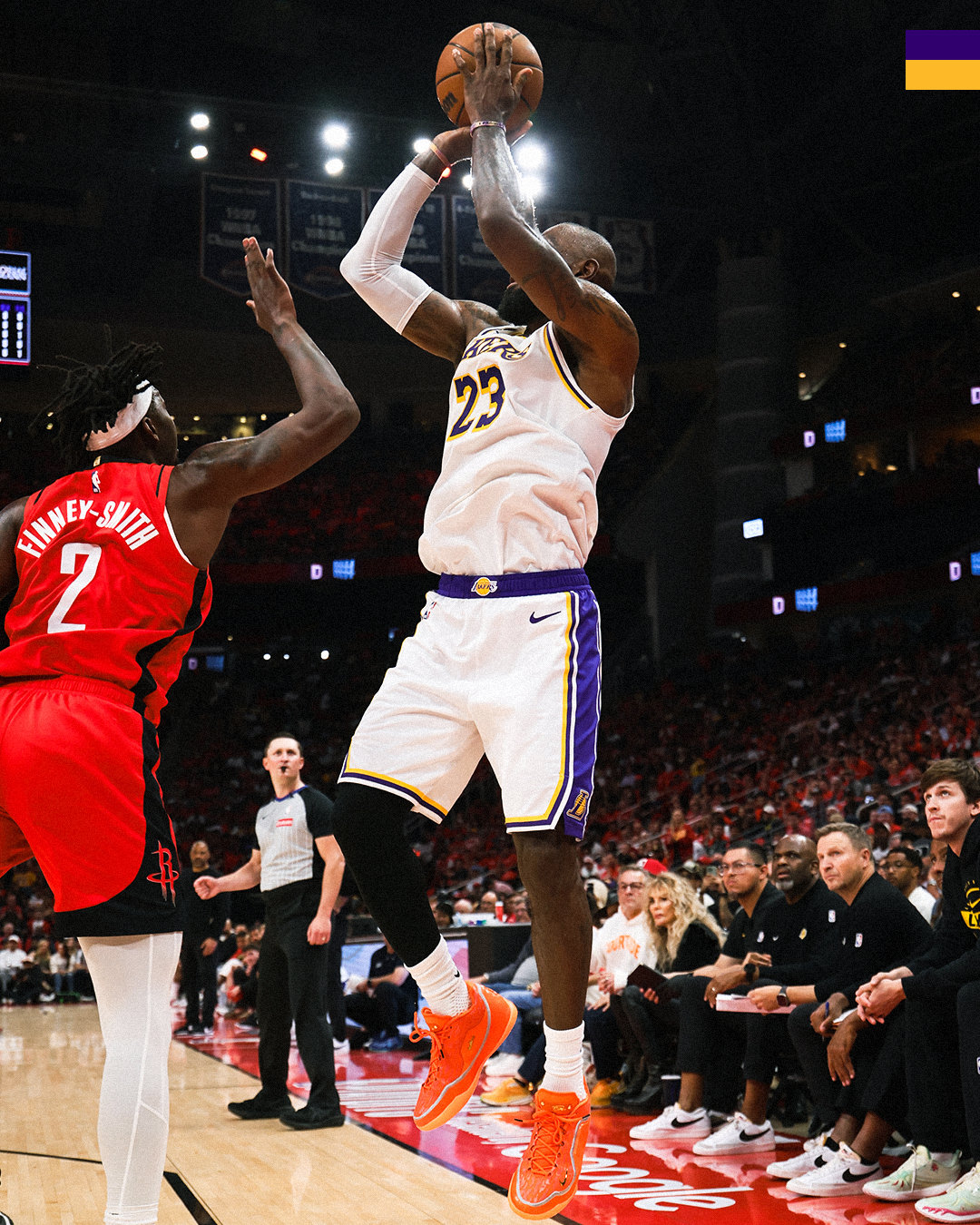 湖人vs火箭 | 第三节🔚湖人6️⃣5️⃣ - 9️⃣0️⃣火箭能感受到大伙们