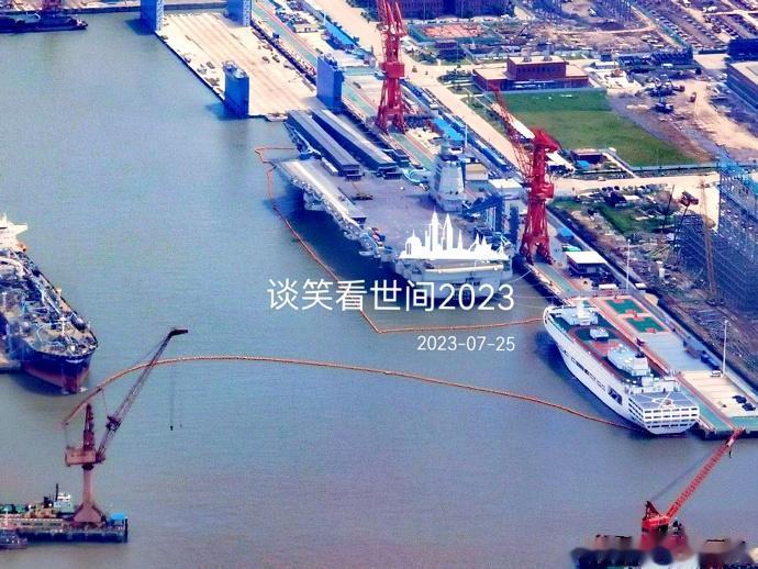 网上最新热图，不是我拍的哈——看来八一是不赶趟了，就这状况，还是等十一吧。

不