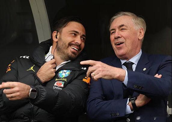 小安切洛蒂：维尼修斯是世界最佳，内马尔仍有机会去世界杯 近日，巴西国家队助教达维