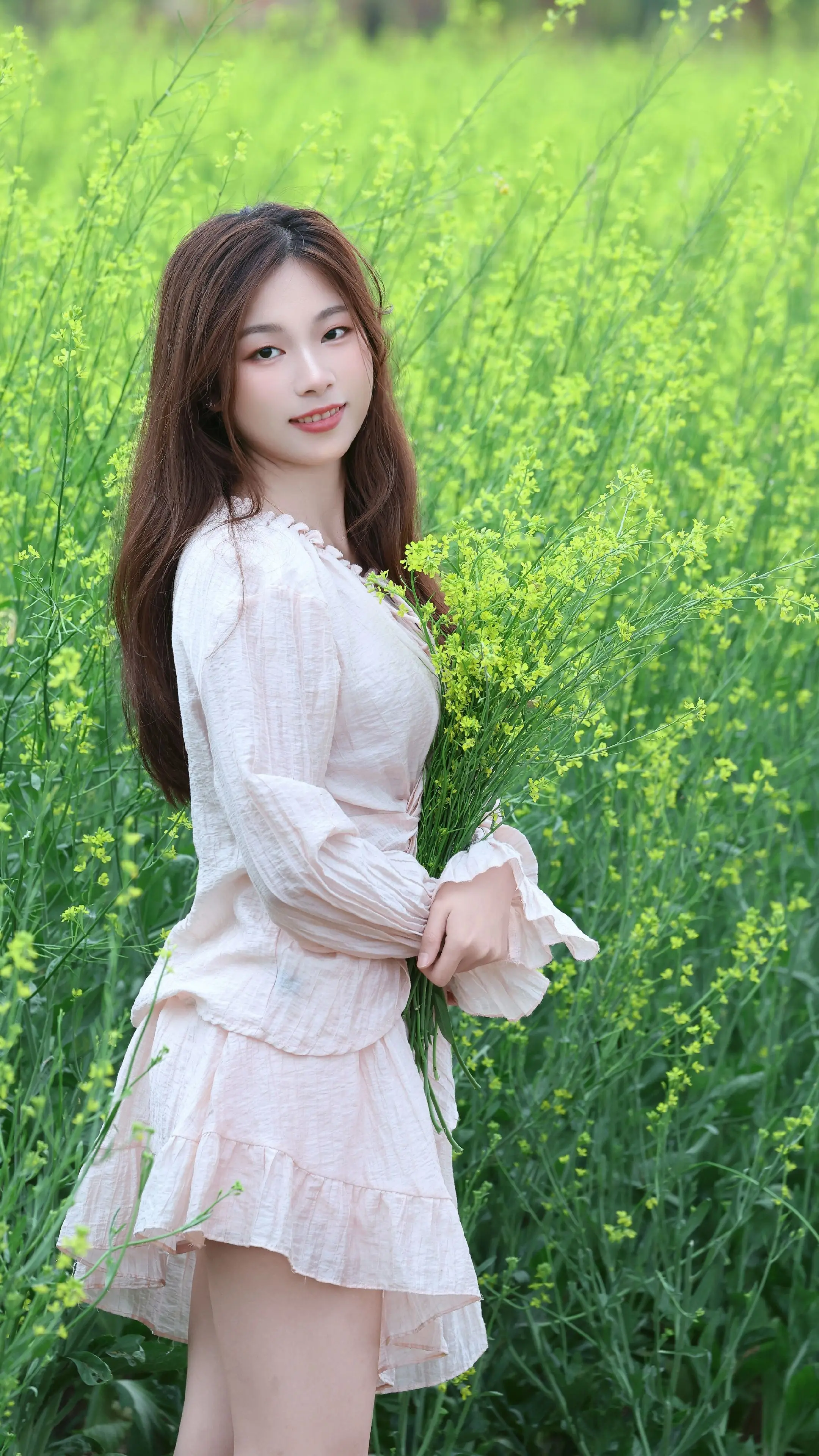 我的春日写真 与花合影就这么拍 用镜头定格春日的美景