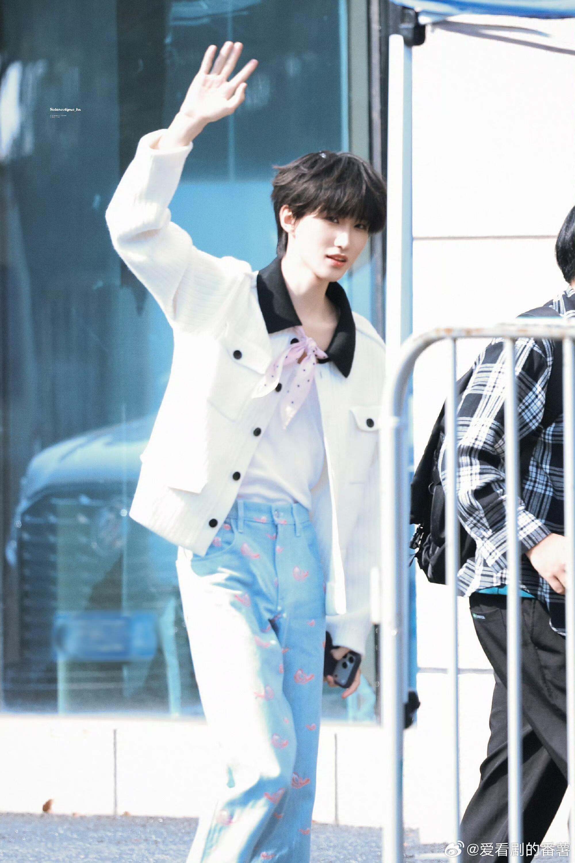 综艺《无限超越班4》艺人今日上班路透🍠姜贞羽｜刘海宽｜黄朔｜无限超越班｜ 