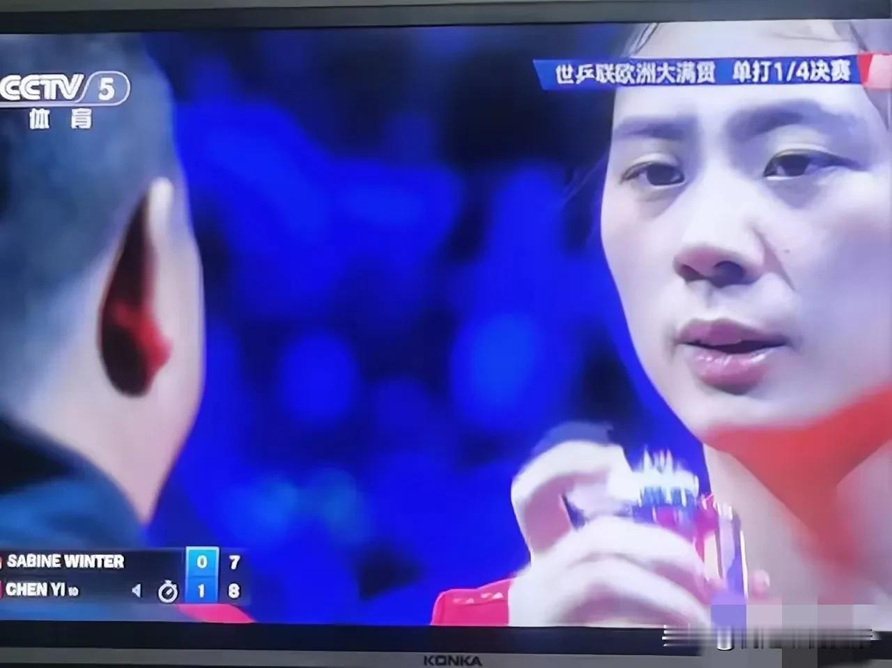 国乒小将陈熠斩黑马，太热血！将再次对决孙颖莎！
 
WTT瑞典大满贯国乒小将陈熠