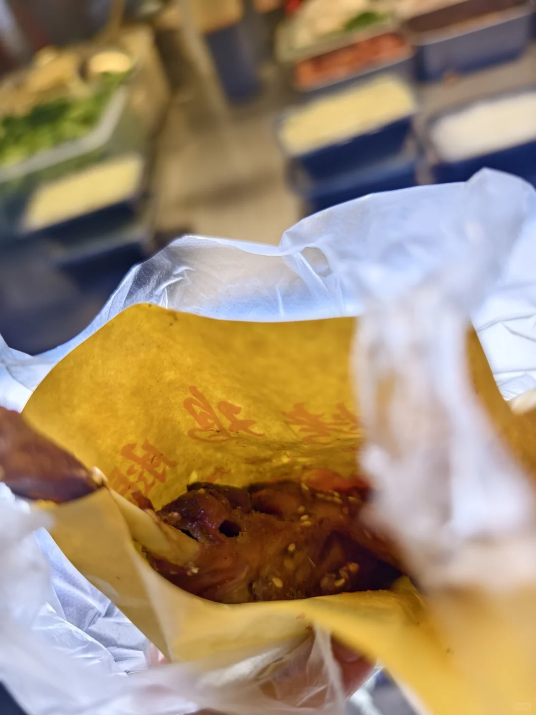 下班和妈妈去逛街