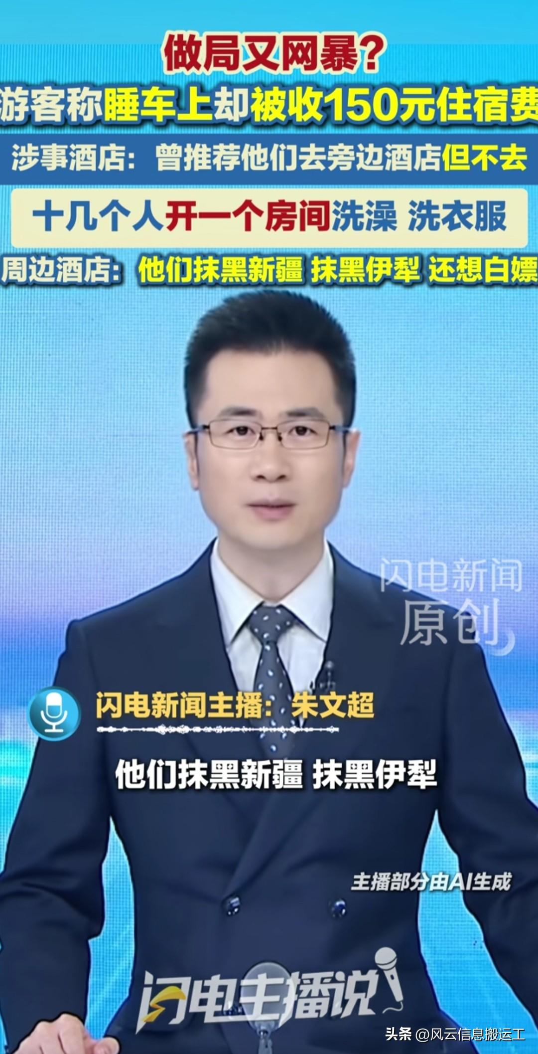 重庆王先生一行人几辆车自驾到伊犁酒店，因只剩一间客房，两名同行女子睡自家车辆。退