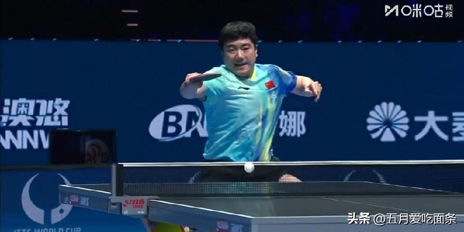 满场的“梁靖崑加油”，都是看完王楚钦比赛没走的，几乎所有人都希望梁靖崑赢！
许昕