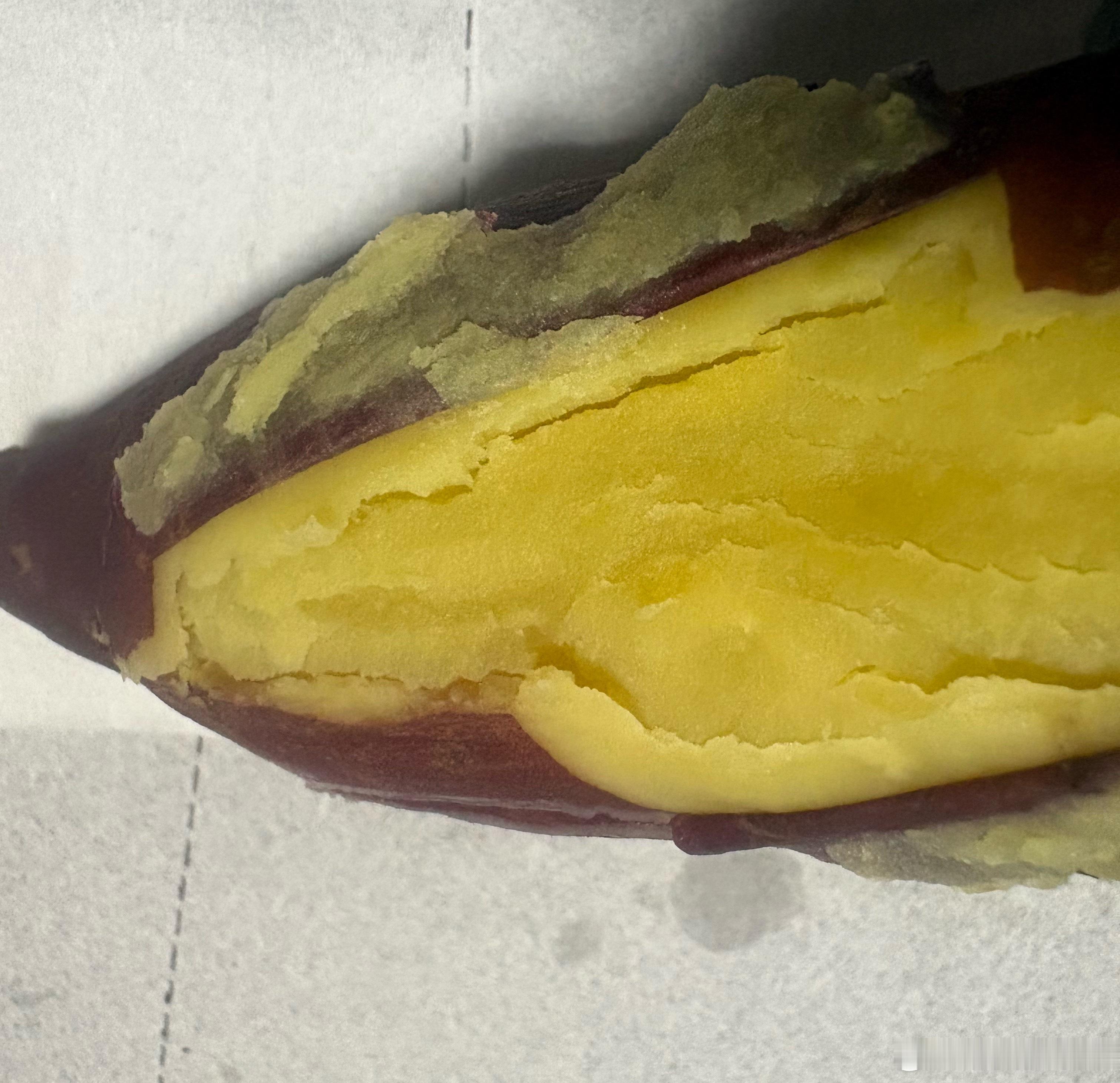 我的晚饭就是榴莲地瓜～ ​​​