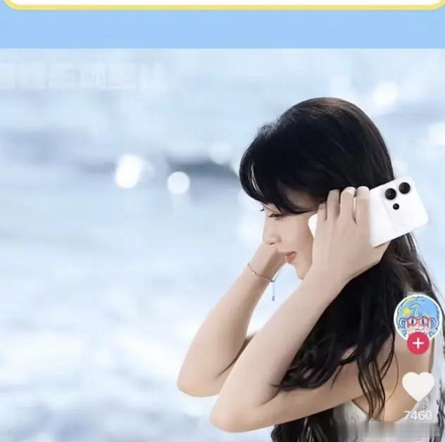看这个侧颜，你感觉是哪位女明星？
