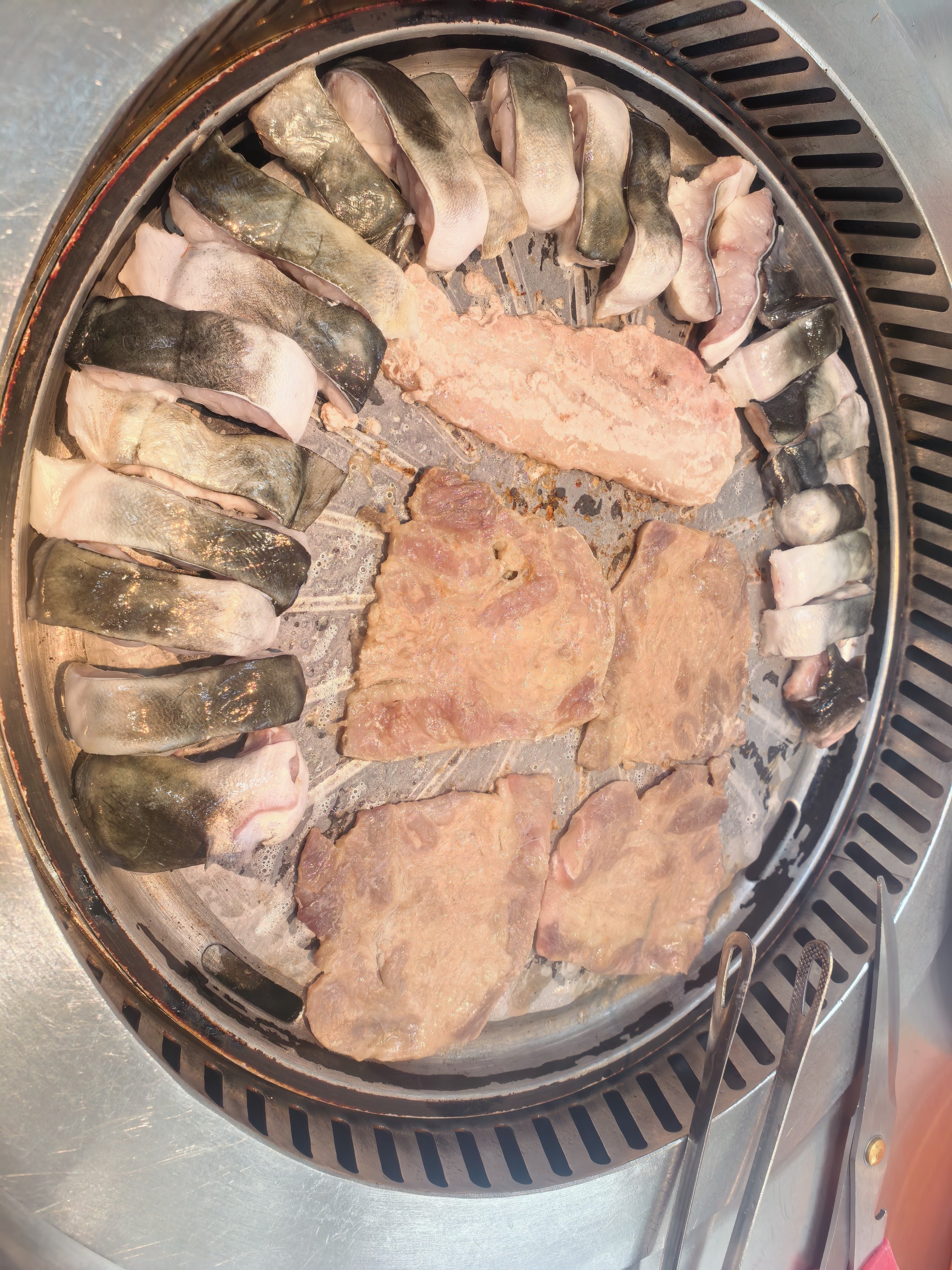烤鳗鱼，吃起来 