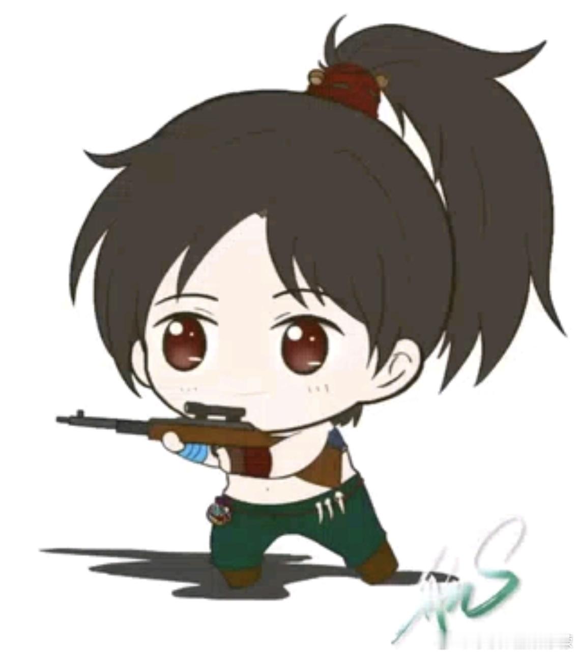对狙
