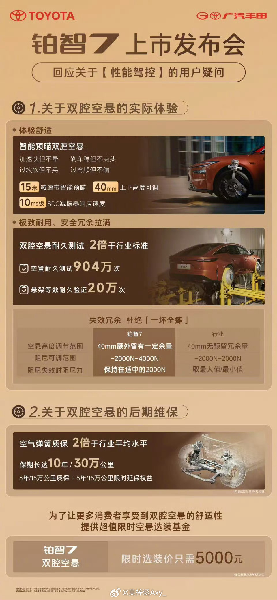 铂智7上市限时补贴权益价14.78万起广汽丰田铂智7正式上市，起售价14.78万