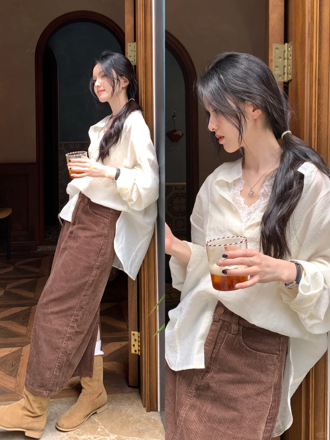 OOTD｜溢出屏幕的秋天气息来啦