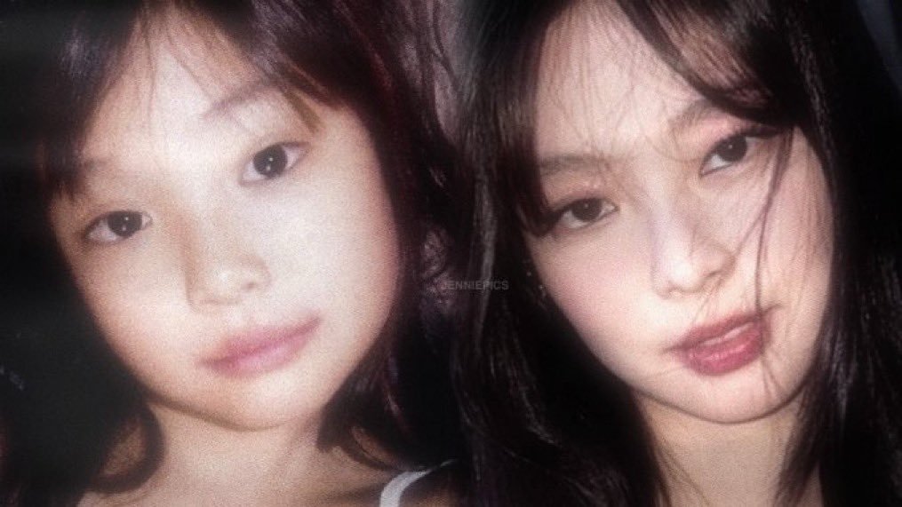 JENNIE 等比例完美长大 