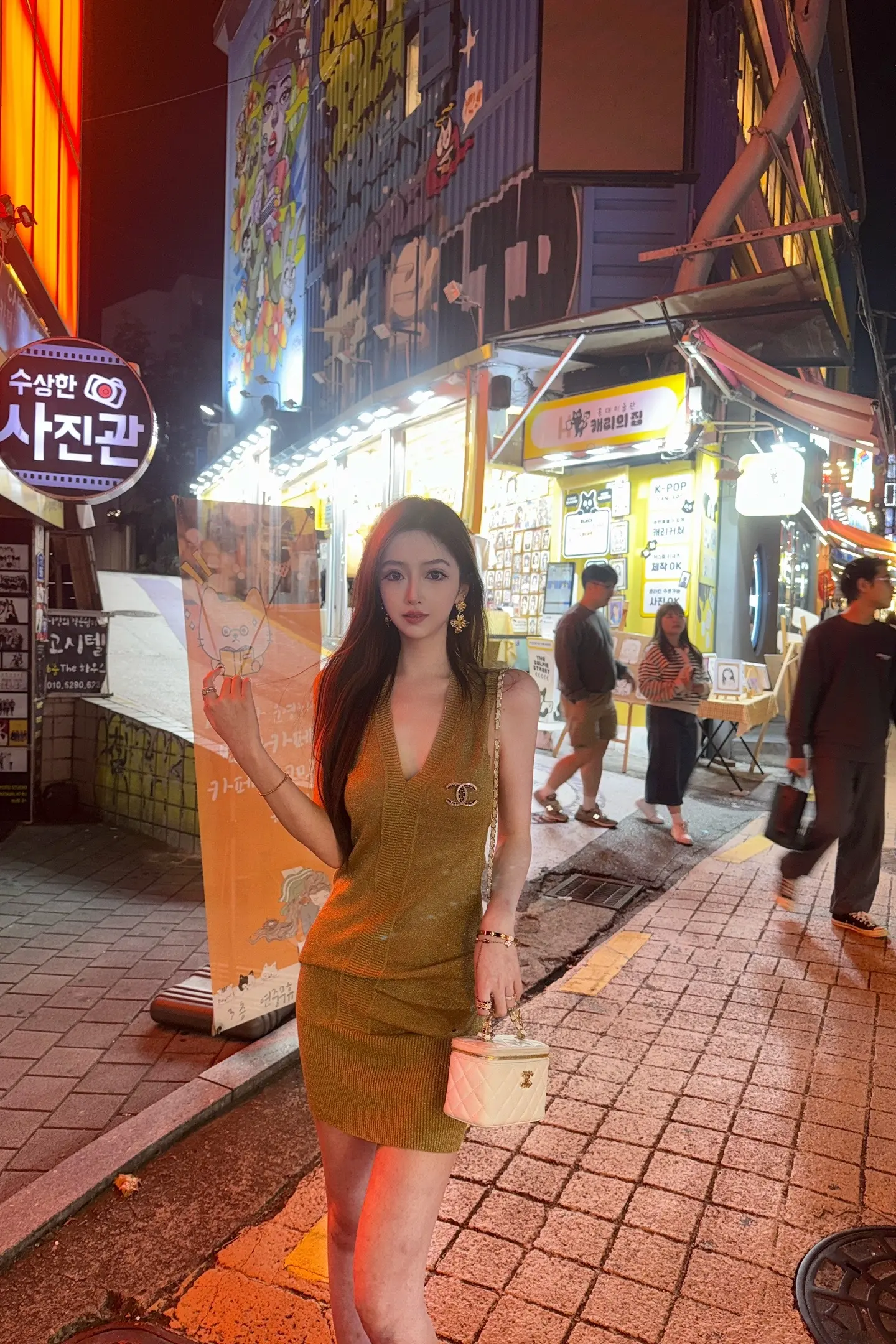 一生要出片的中国女人